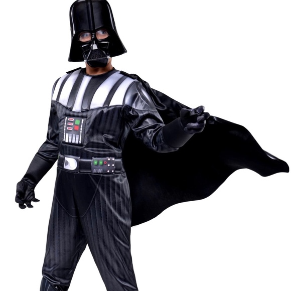 Boys Deluxe Jazwares Costumes Disney's Marvel & Star Wars Spider-Man Mandalorian - Picture 5 of 7